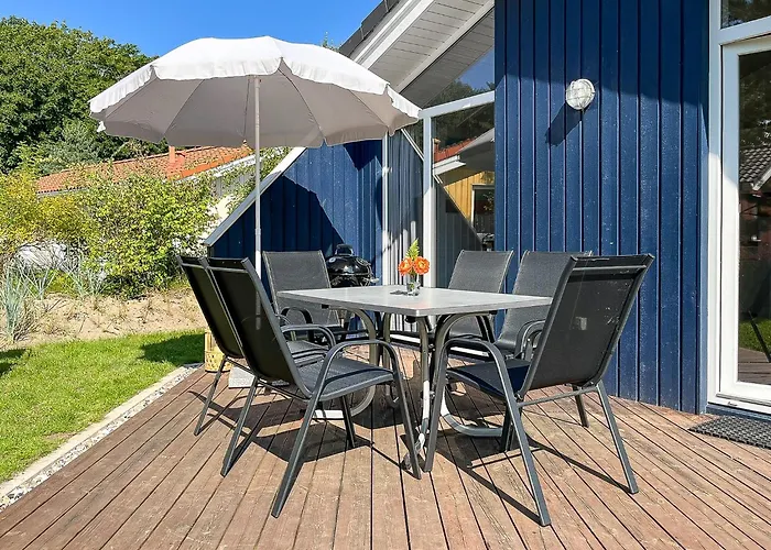 Holiday home Duenenpark 02a